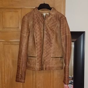 Brown Leather Jacket